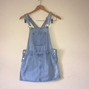 Forever21  denim overall dress